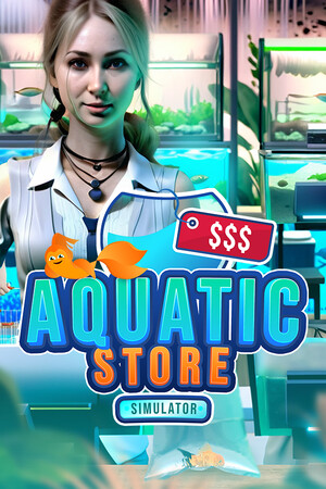 Aquatic Store Simulator game cover