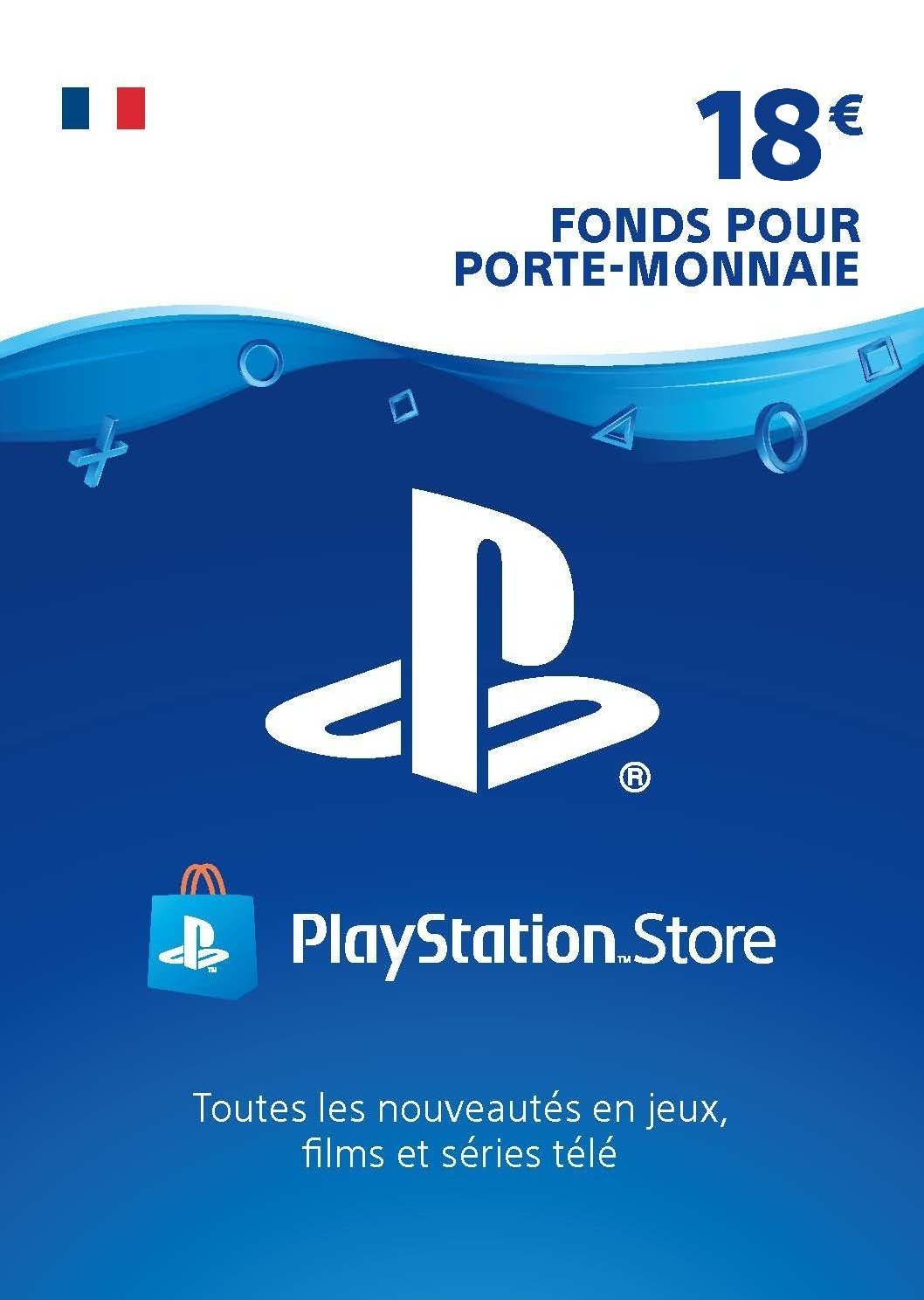 PlayStation Network Card PSN Card 18 EUR