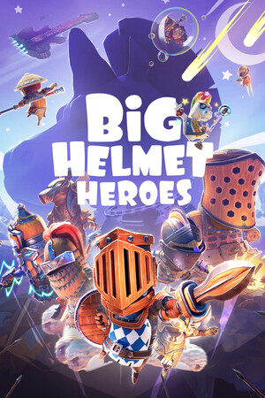 Big Helmet Heroes game cover