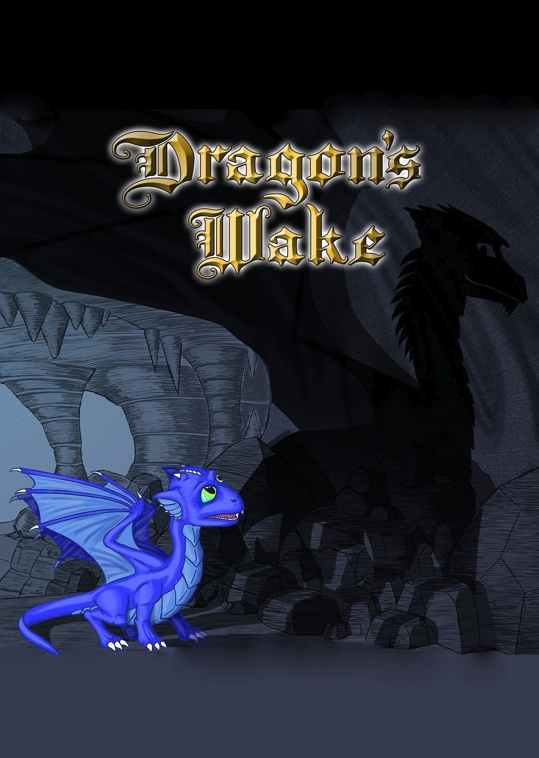 Dragon's Wake game cover
