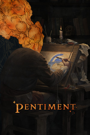 Pentiment game cover