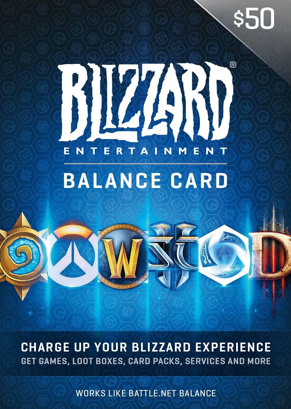 Battle.net Gift Card 50 USD