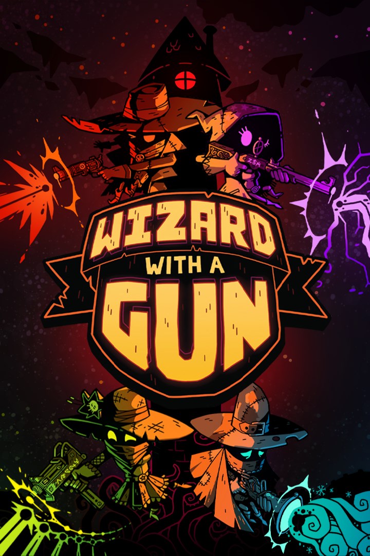 Wizard with a Gun game cover