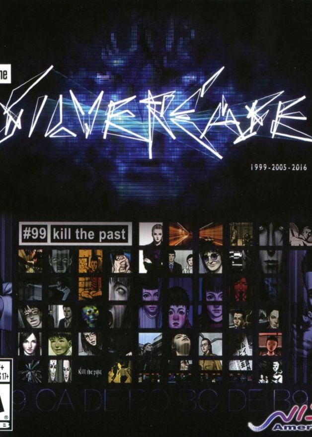 The Silver Case game cover