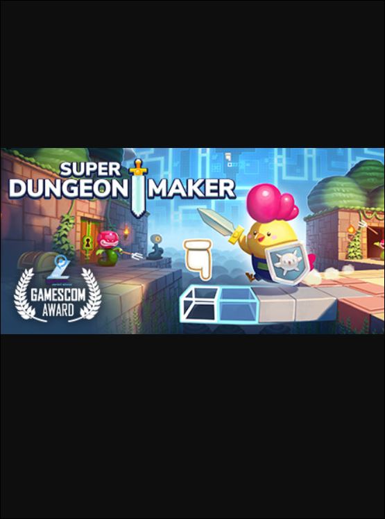Super Dungeon Maker game cover