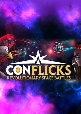 Conflicks - Revolutionary Space Battles game cover