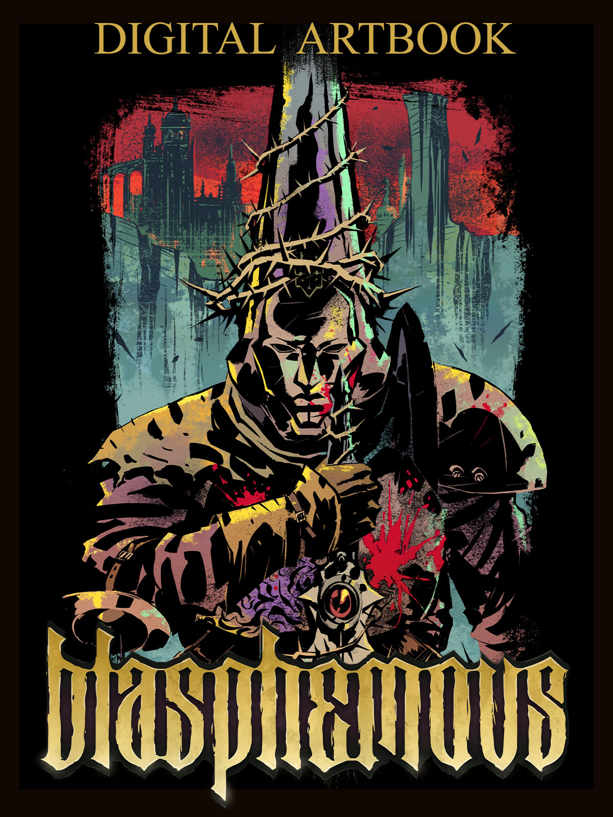 Blasphemous - Digital Artbook
