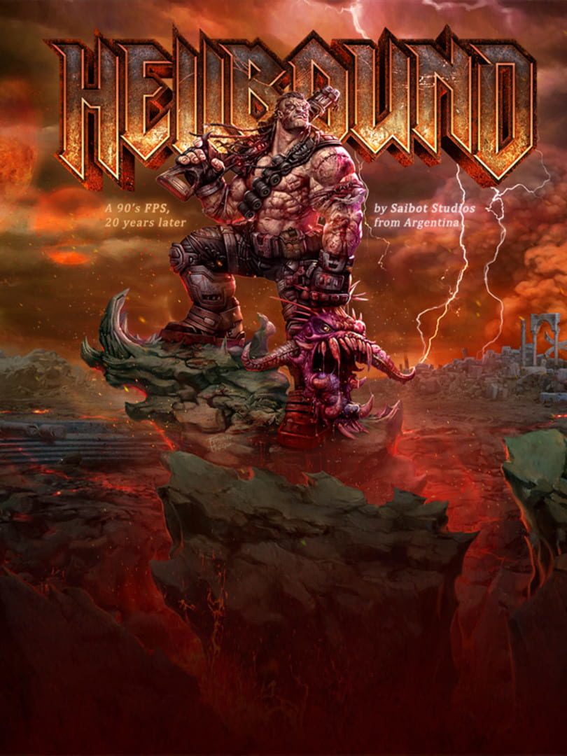 Hellbound game cover