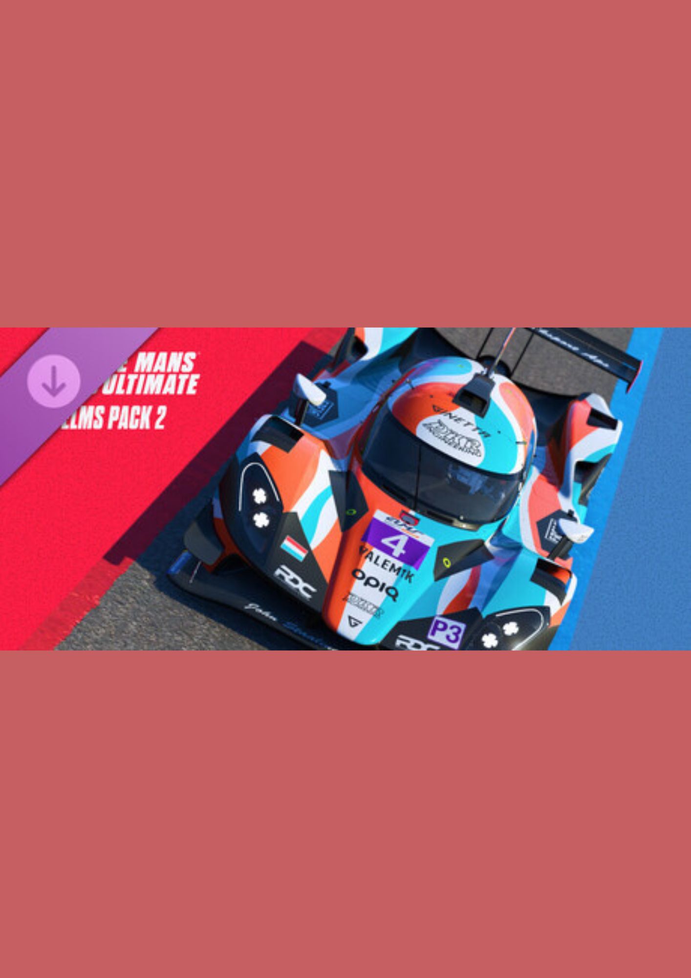 Le Mans Ultimate - ELMS Pack 2 (DLC) Steam Key (PC) LATAM