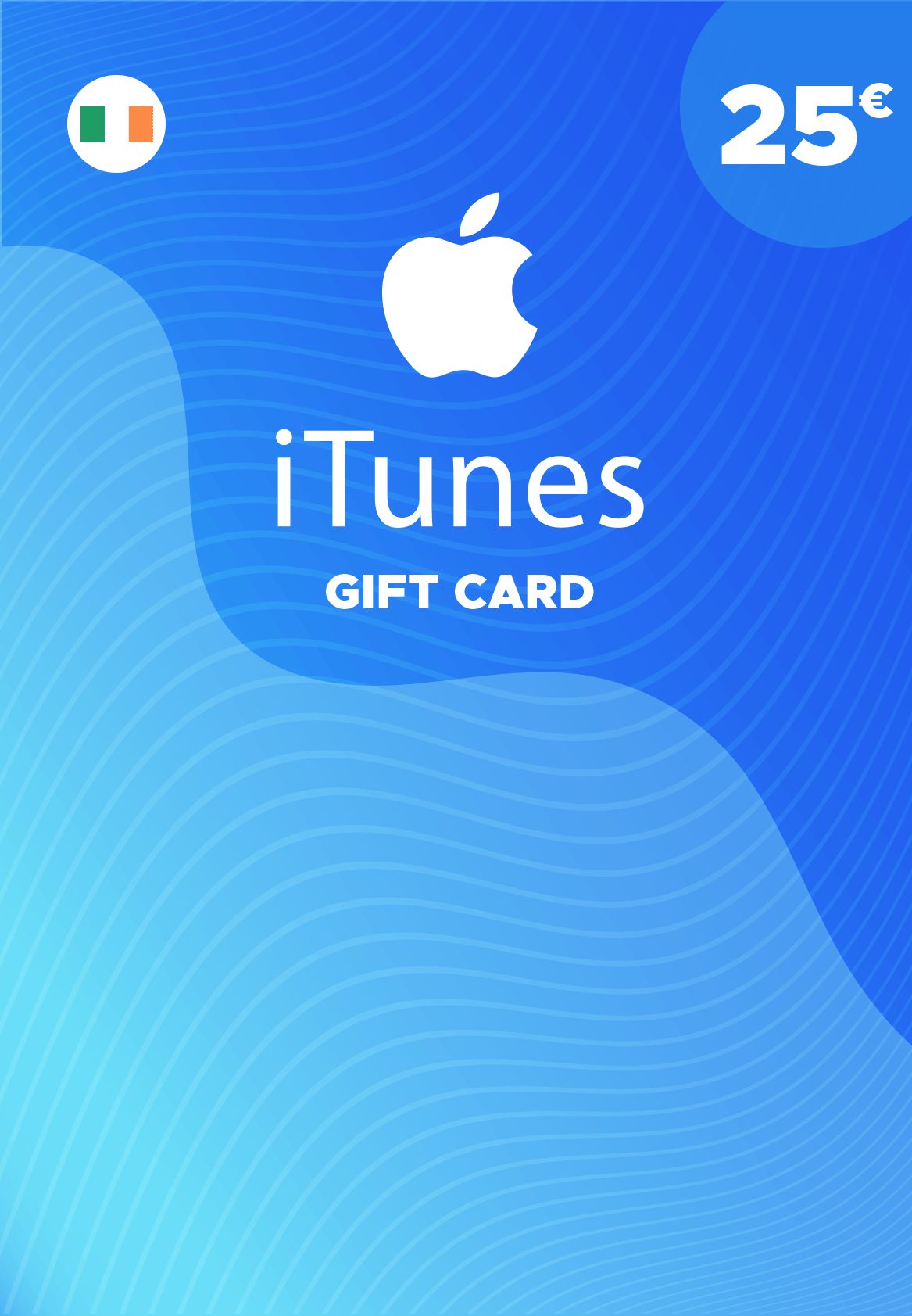 Apple iTunes Gift Card 25 EUR (IE)