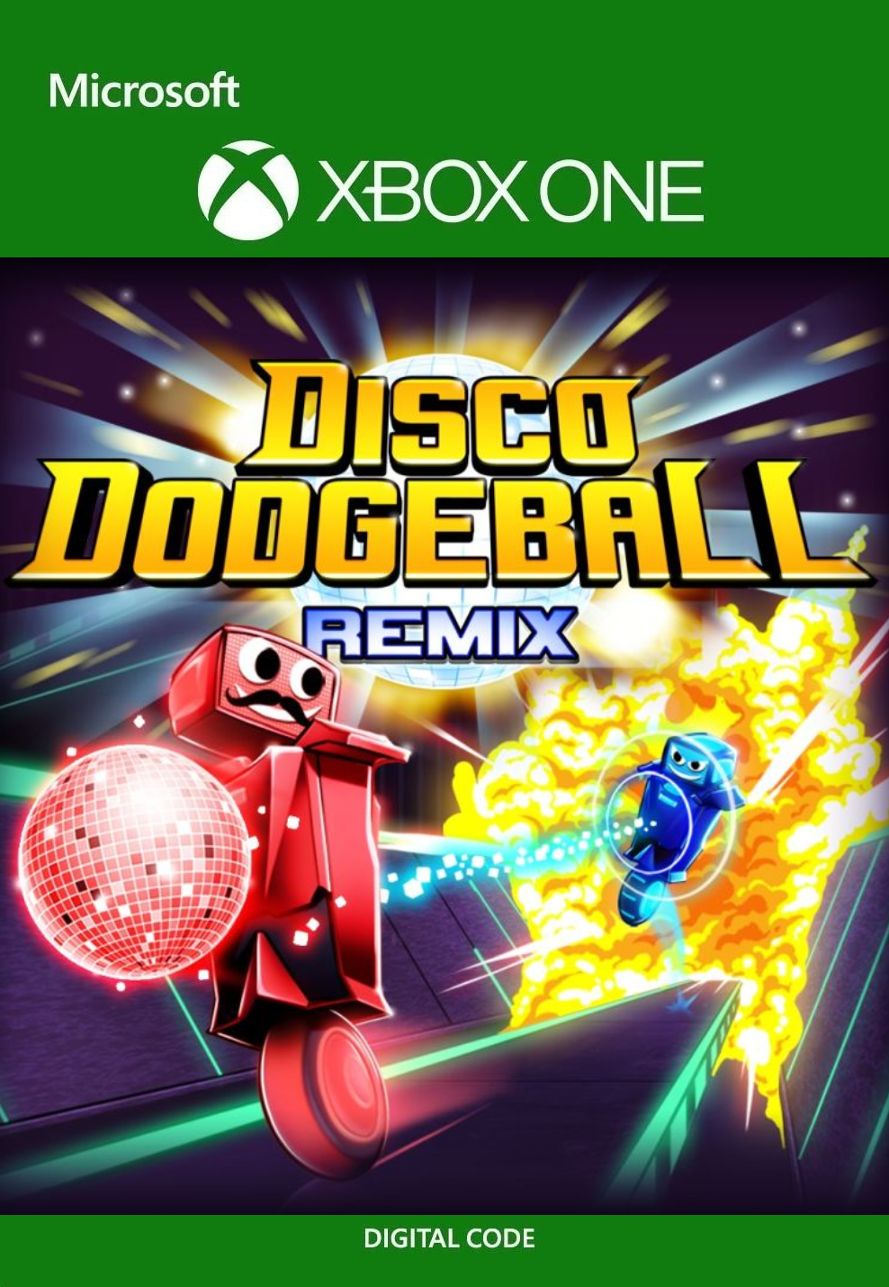 Disco Dodgeball - REMIX
