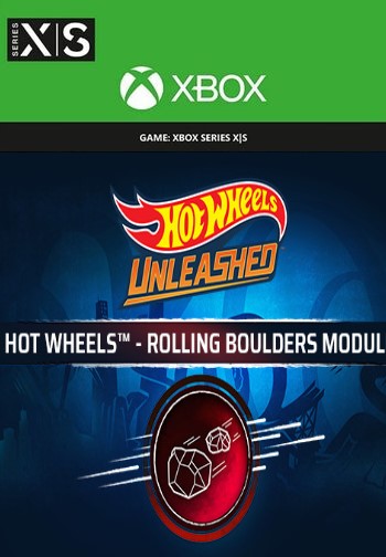 HOT WHEELS - Rolling Boulders Module (DLC)