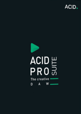 MAGIX Acid Pro 10 Suite Official Website Key GLOBAL