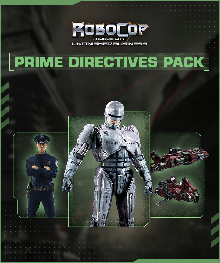 Robocop: Rogue City - Unfinished Business - Prime Directives Pack