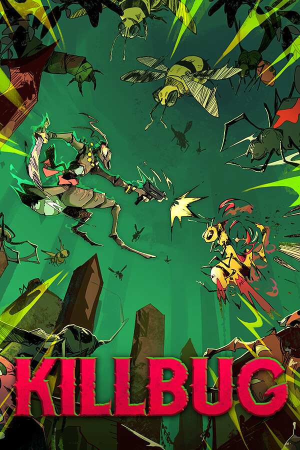 KILLBUG game cover