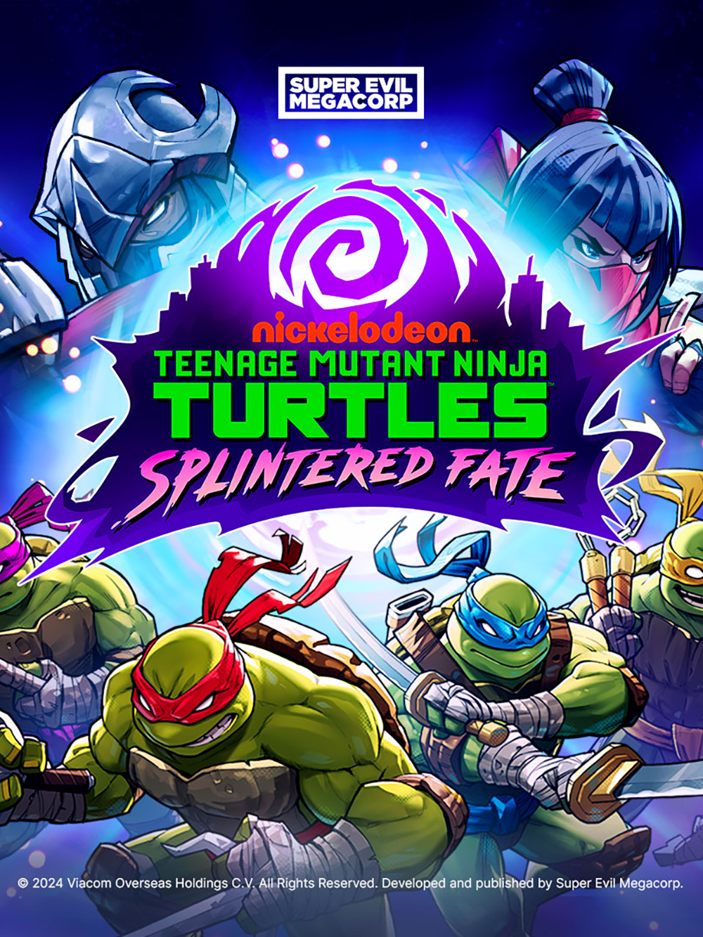 Teenage Mutant Ninja Turtles: Splintered Fate game cover