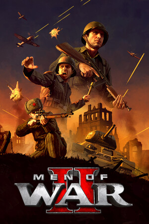Men of War II game cover