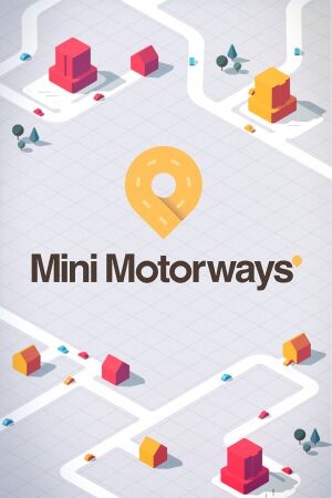 Mini Motorways game cover