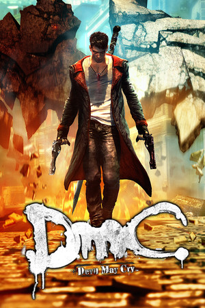 DmC: Devil May Cry game cover