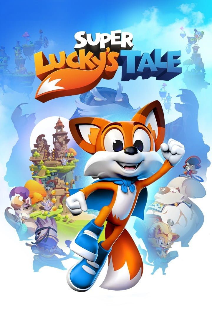 Super Lucky's Tale game cover