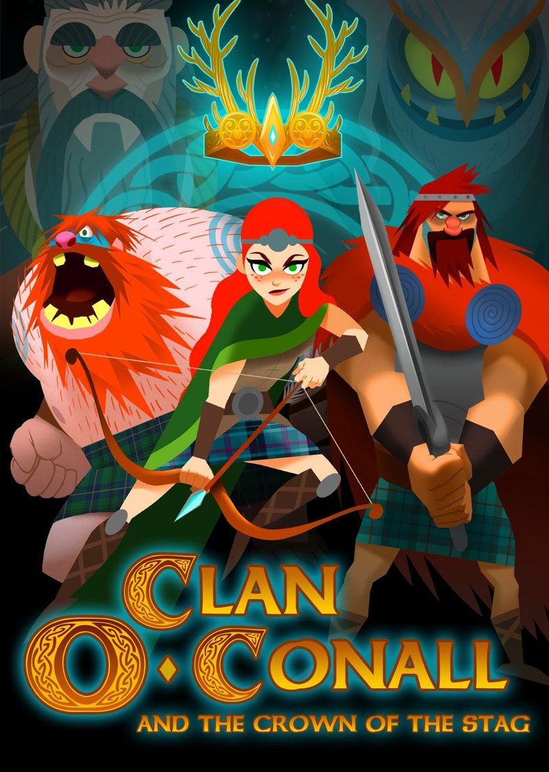 Clan O'Conall and the Crown of the Stag Steam Key GLOBAL