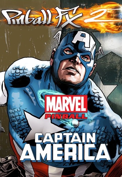 Pinball FX2 - Captain America Table (DLC)