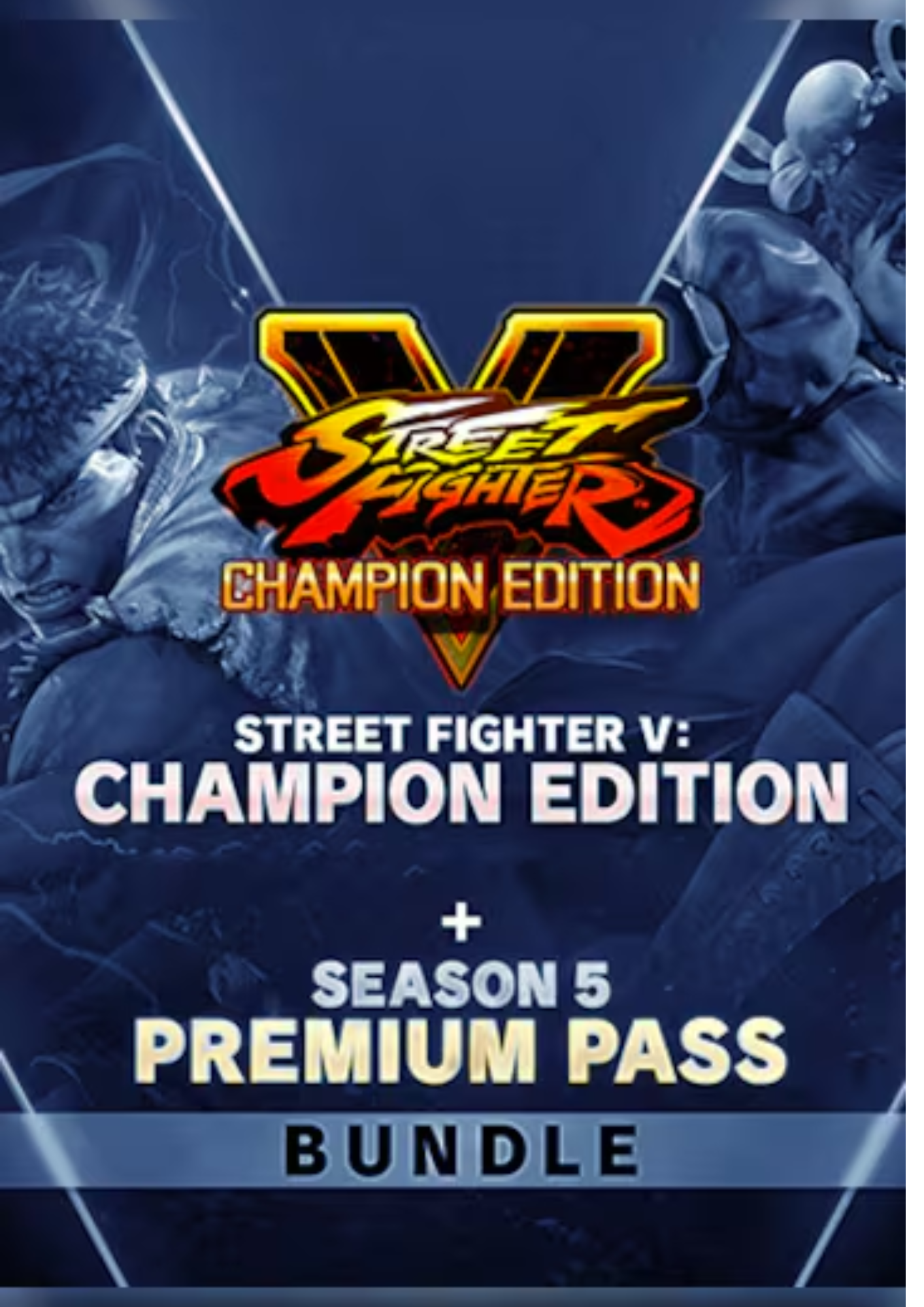 Street Fighter V: Champion Edition + Season 5 Premium Pass Bundle Steam Key (PC) GLOBAL