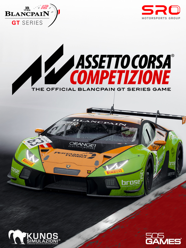 Assetto Corsa Competizione game cover