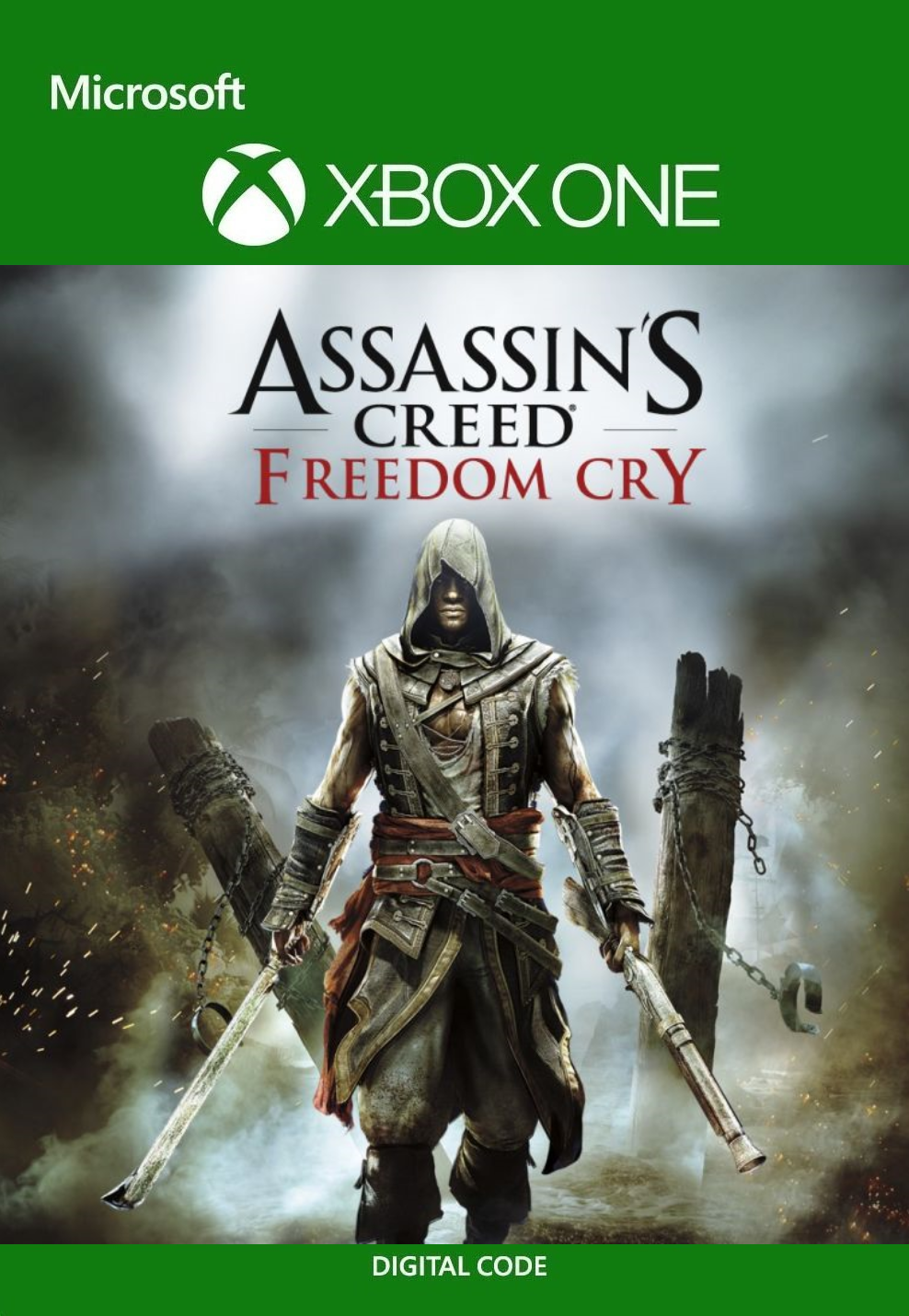 Assassin’s Creed IV Black Flag – Freedom Cry (DLC)