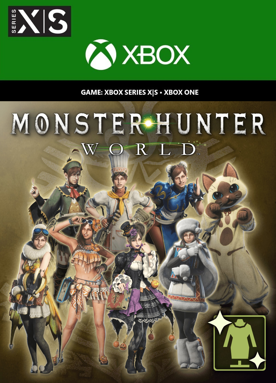 Monster Hunter: World - Complete Handler Costume Pack (DLC)