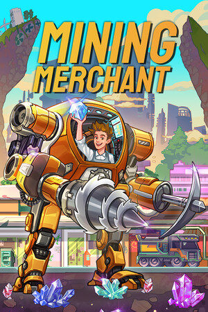 Mining Merchant game cover