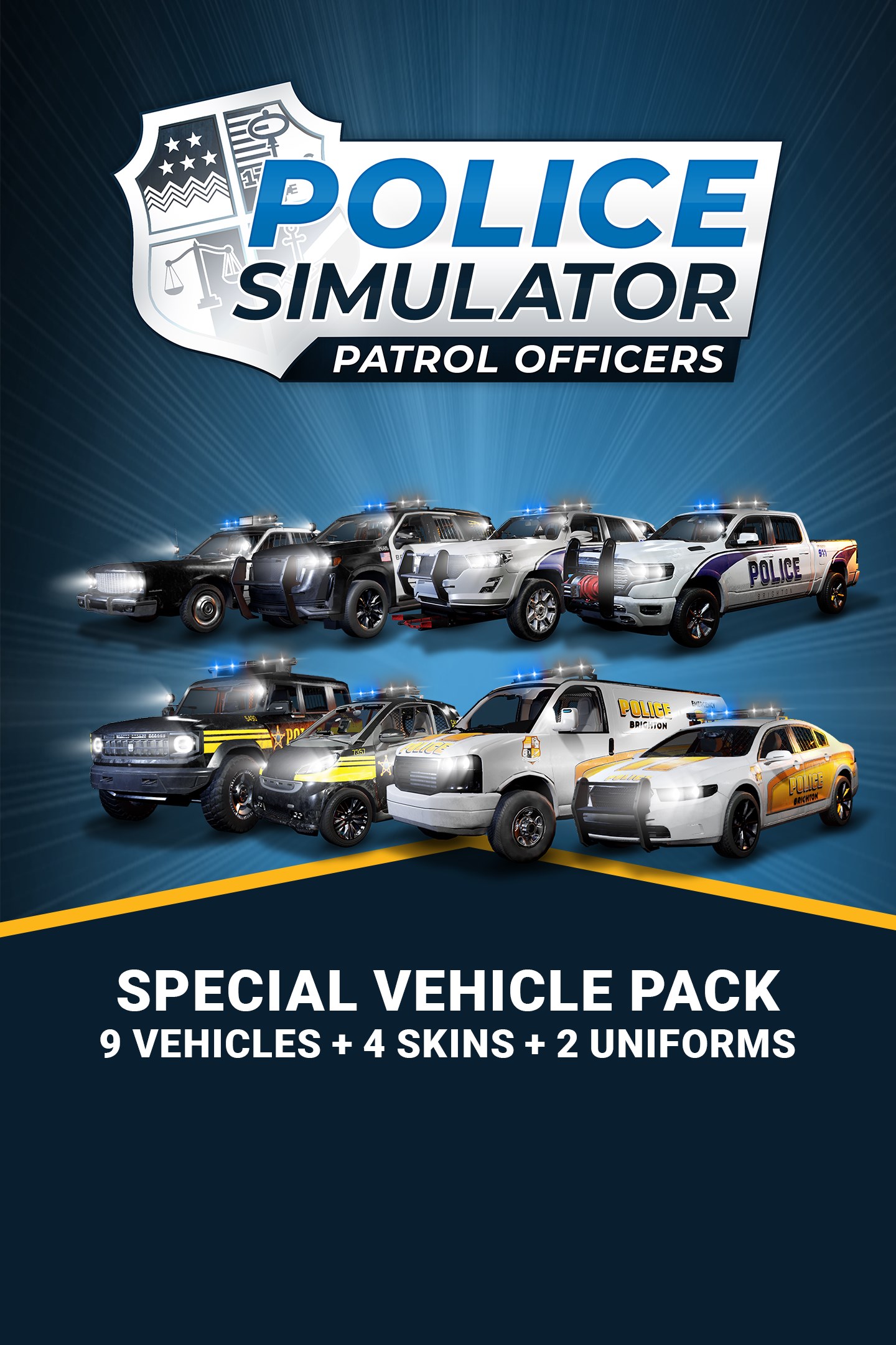 Police Simulator: Patrol Officers: Special Police Vehicle Pack (DLC)