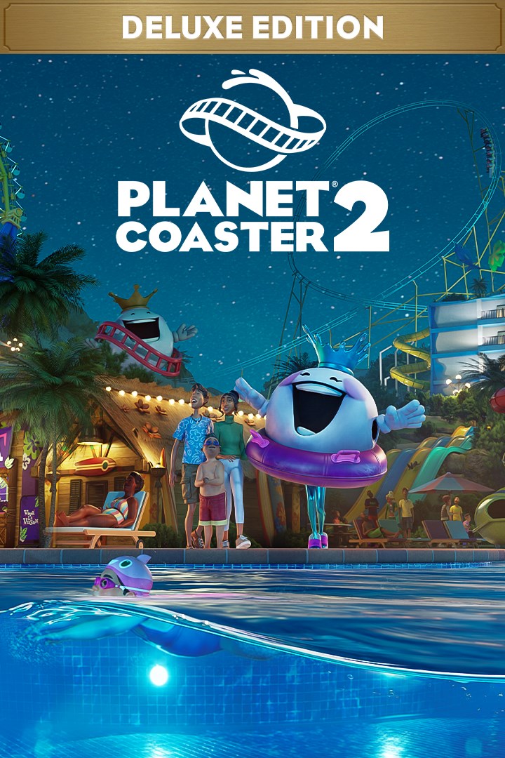 Planet Coaster 2 Deluxe Edition