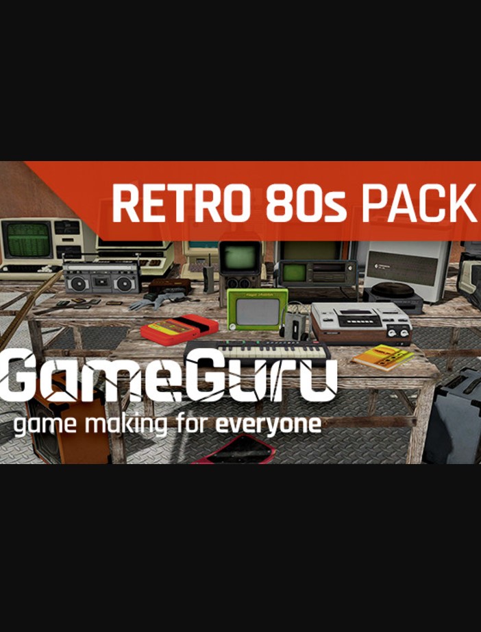 GameGuru - Retro 80s Pack