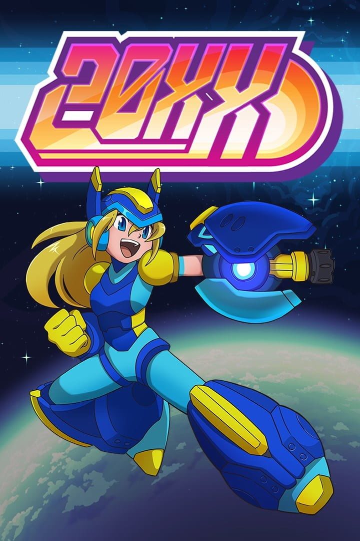 20XX game cover