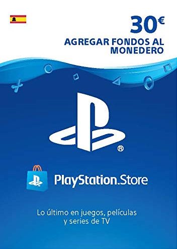 PlayStation Network Card 30 EUR (ES)