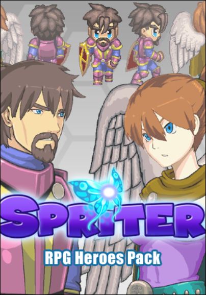Spriter - RPG Heroes Pack (DLC) (PC) Steam Key GLOBAL