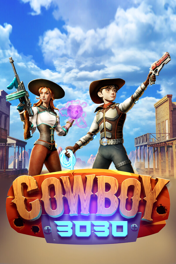 Arte de Cowboy 3030