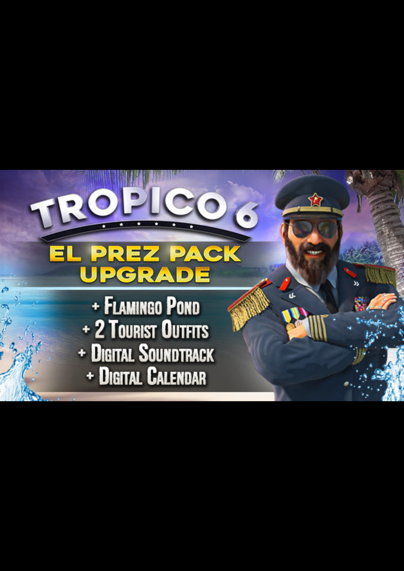 Arte de Tropico 6 - El Prez Edition Upgrade (DLC)
