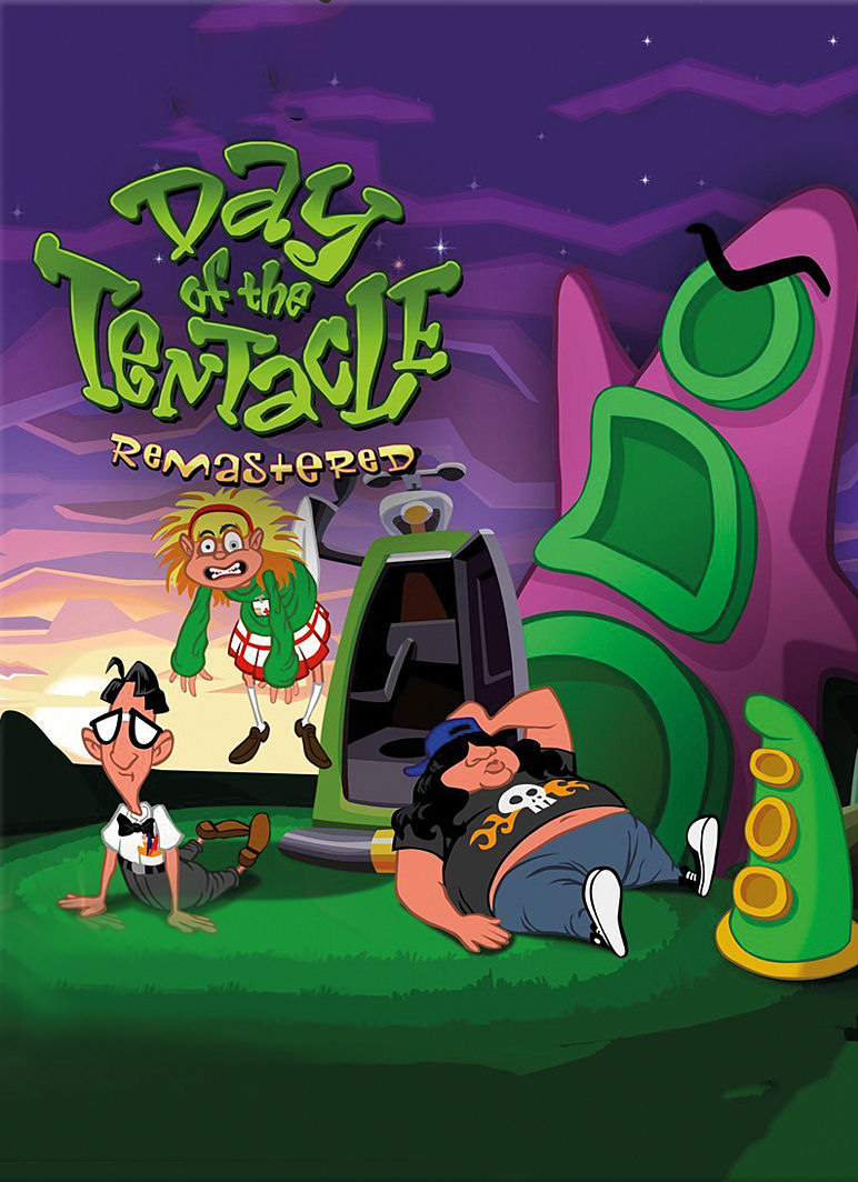 Day of the Tentacle Remastered game cover