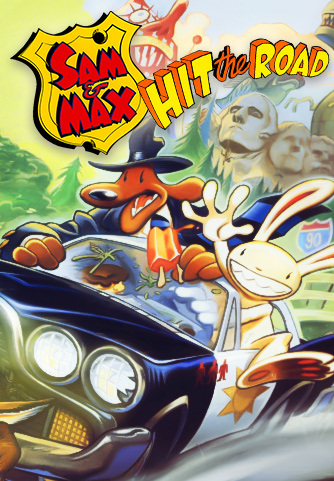 Sam & Max Hit the Road game cover