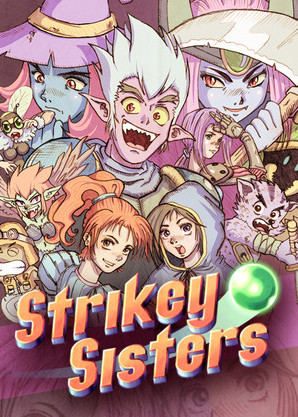 Strikey Sisters game cover