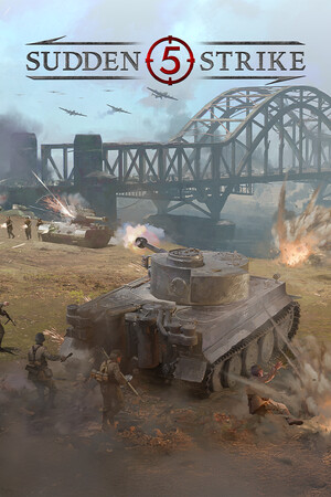 Sudden Strike 5 Steam Key (PC) GLOBAL