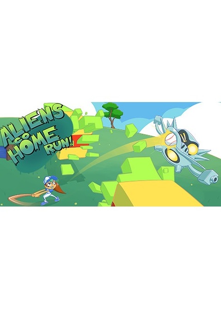 Aliens Go Home Run game cover