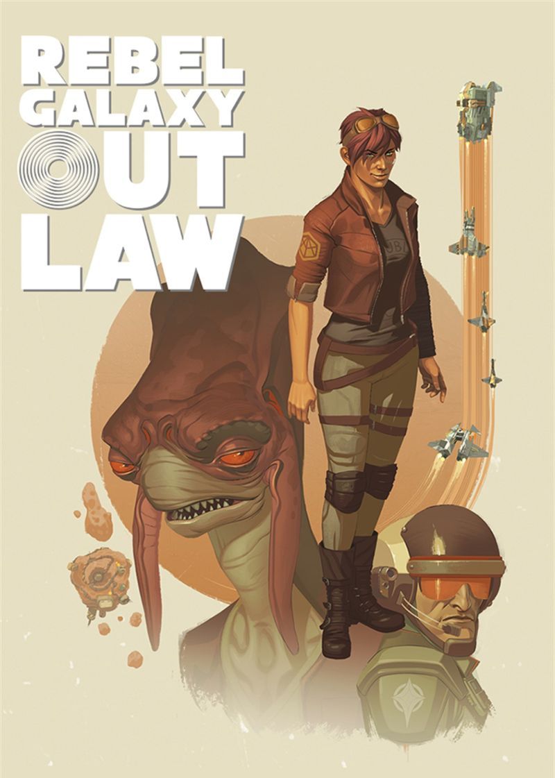 Rebel Galaxy Outlaw game cover