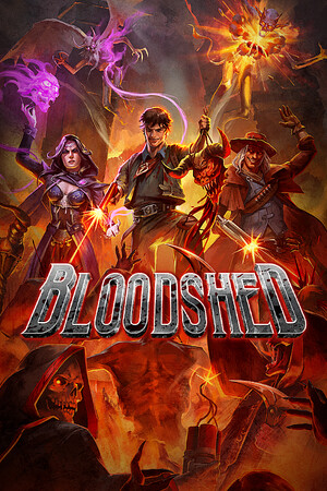 Bloodshed game cover