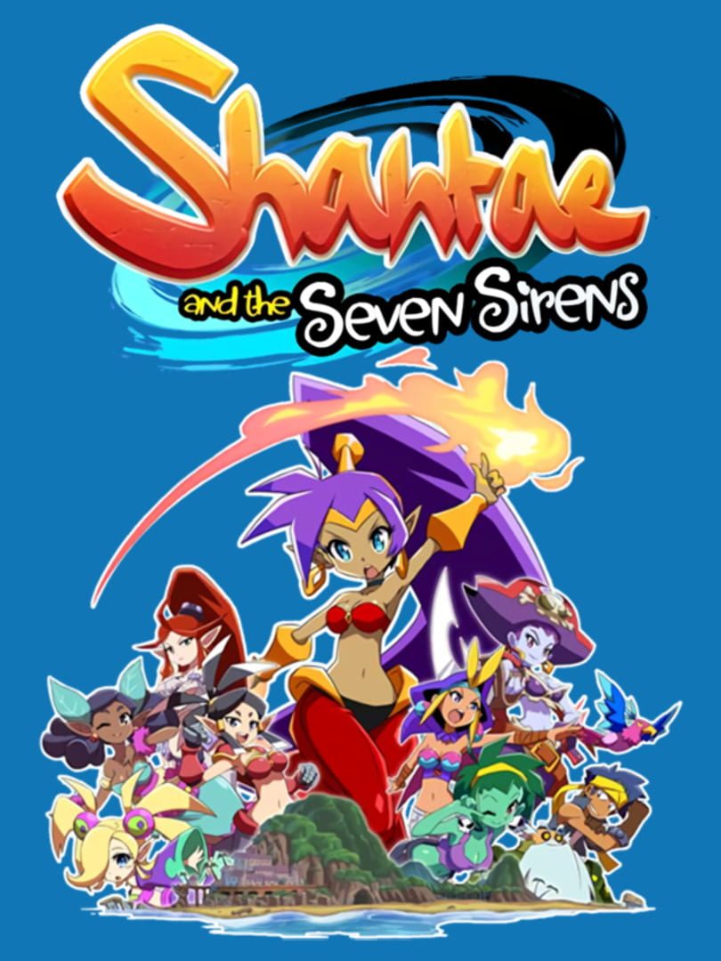 Shantae and the Seven Sirens game cover