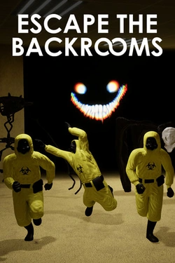 Escape the Backrooms game cover
