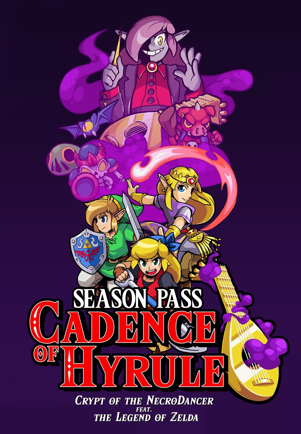 Cadence of Hyrule Season Pass (DLC) (Nintendo Switch)