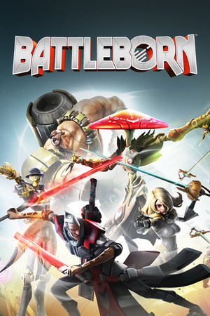 Battleborn game cover